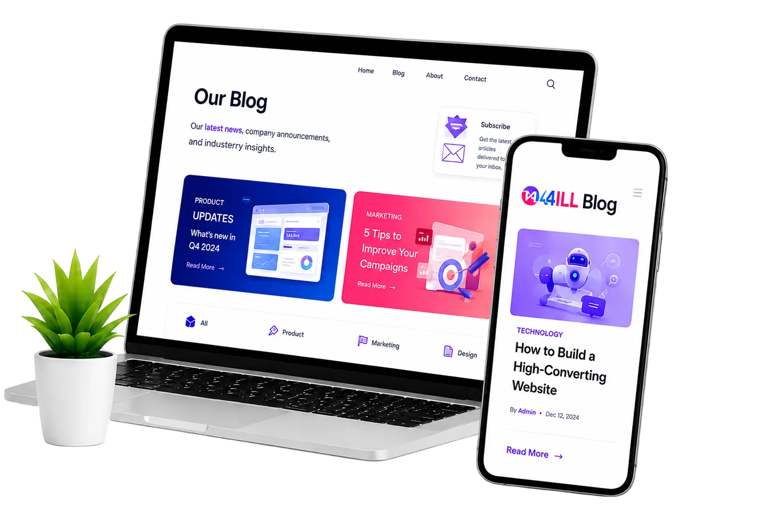 Blog laptop preview