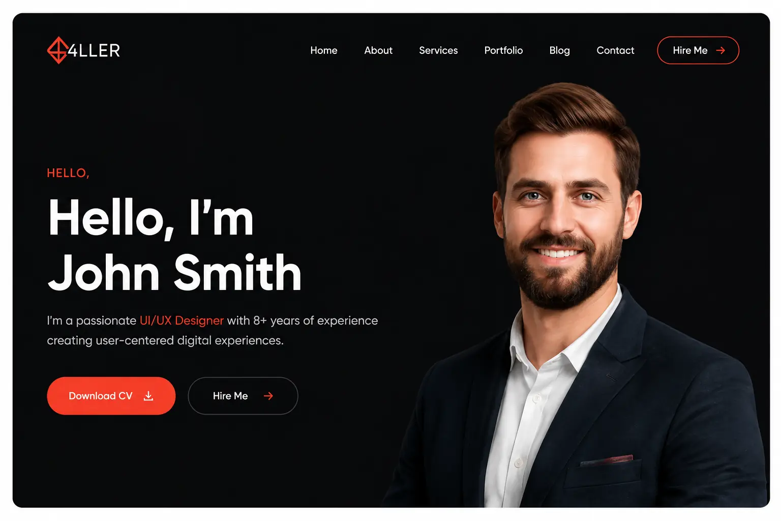 personal portfolio