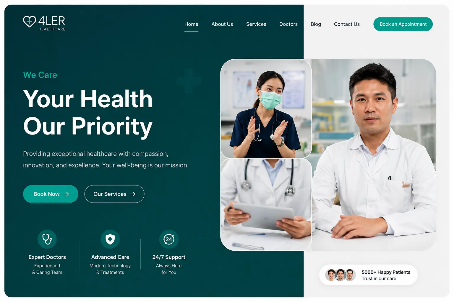 health care clinic