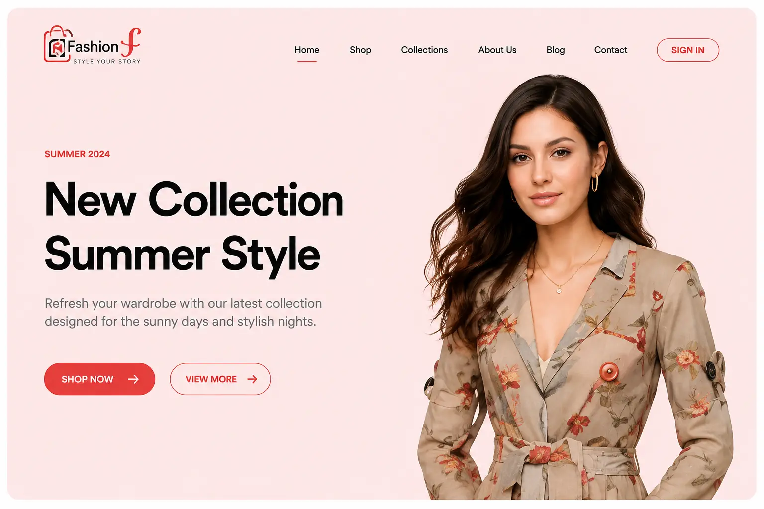 fashion store