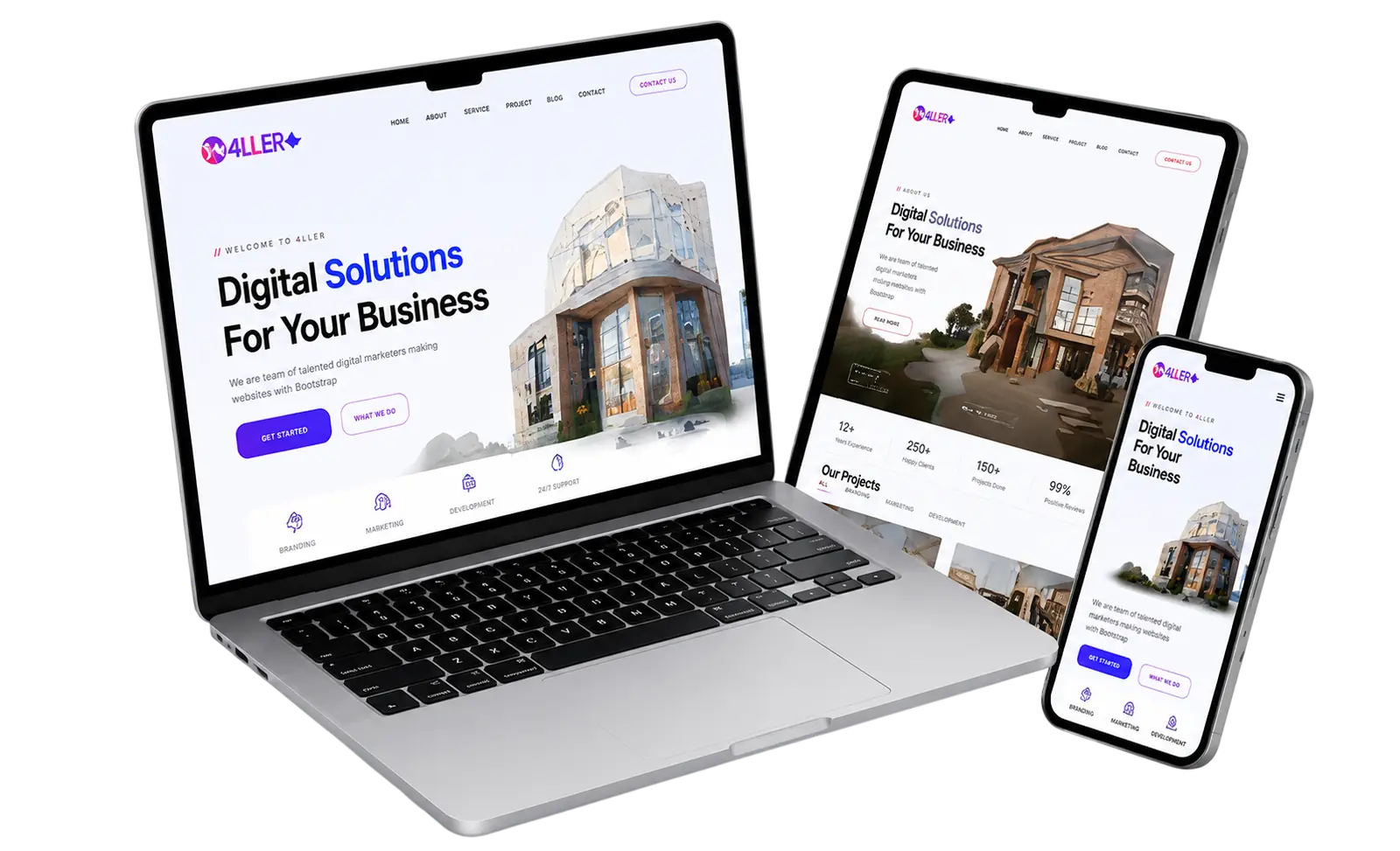 Portfolio Website Preview