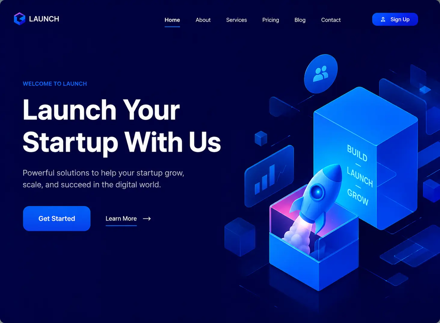 Startup Landing