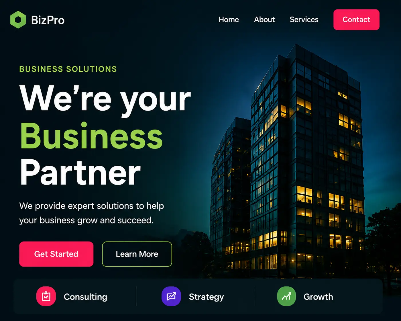 business solution