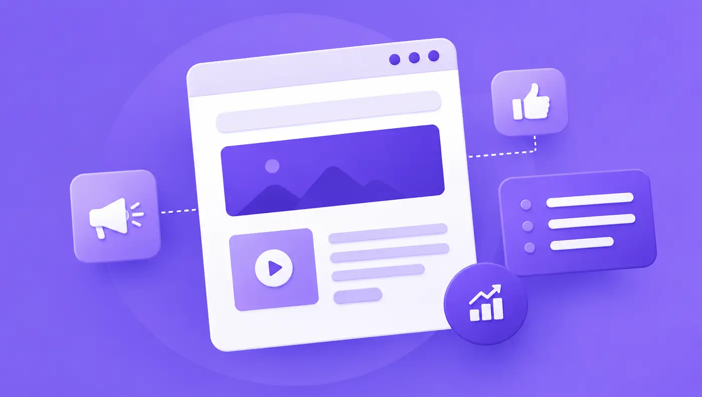 High Converting Website