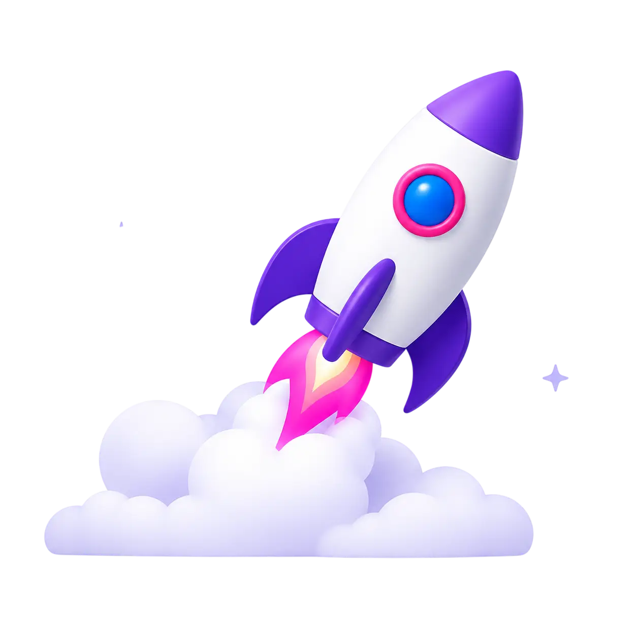 Rocket illustration