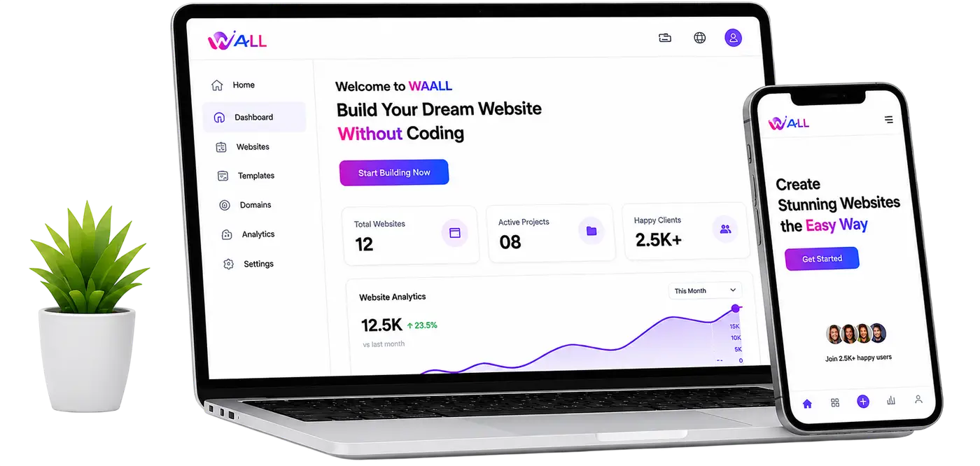 W4ALL registration website preview